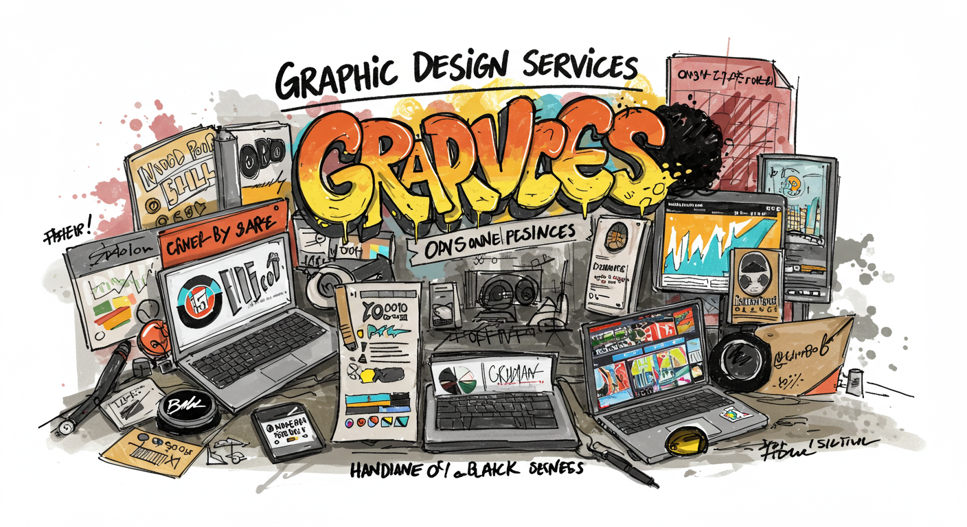 Graphic Design Services - Professional logo design, branding and corporate identity solutions